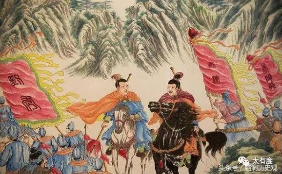 秀才造反十年不成，中国唯一一个秀才造反成功，成就完美皇帝