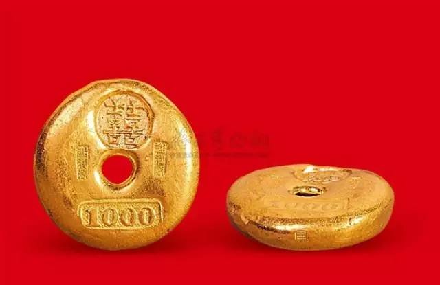 中国历代的金元宝、金条和金锭！