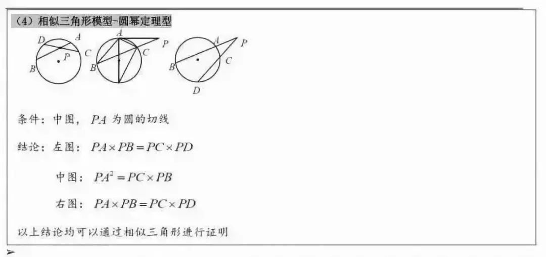 初中数学：拆穿几何题“套路”，掌握这9个模板很重要