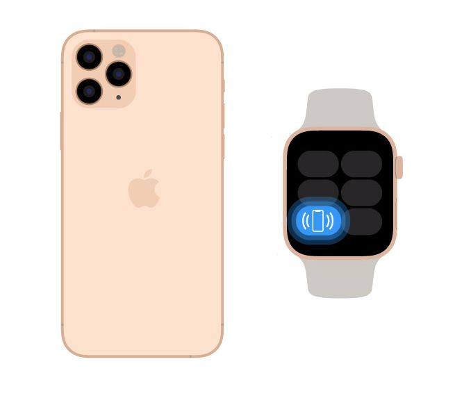 使用 Apple Watch 找到 iPhone 所在位置的两个方法