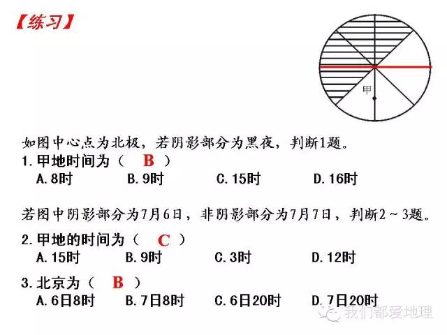 高中地理必修①②③复习基本策略+重点知识详细归纳