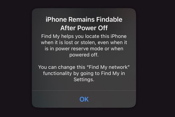 iOS 15 新功能：关机或恢复出厂设置后，仍可以“查找”到你的 iPhone