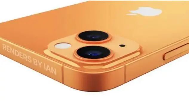 黄铜色的iPhone13已安排！