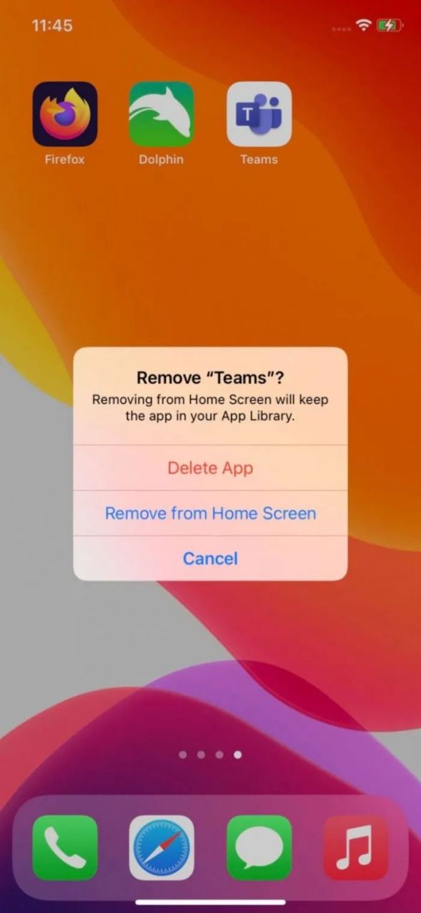 iOS 14让主界面更整洁的 4 个小技巧