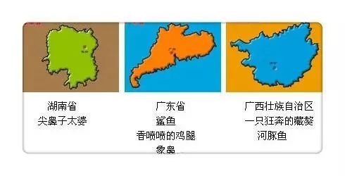 哪位地理老师整理的? 一张图巧记中国“各省份地图”！太有才了！