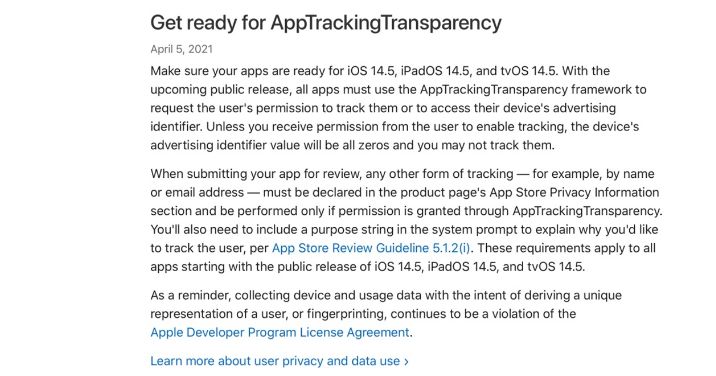 苹果确认，iOS14.5正式版重要更新很快发布，果粉拍手叫好！