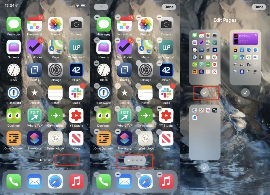 iOS 14主页面隐藏方法！