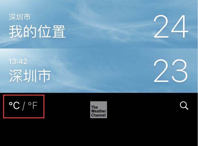 iOS系统天气温度显示异常怎么办？