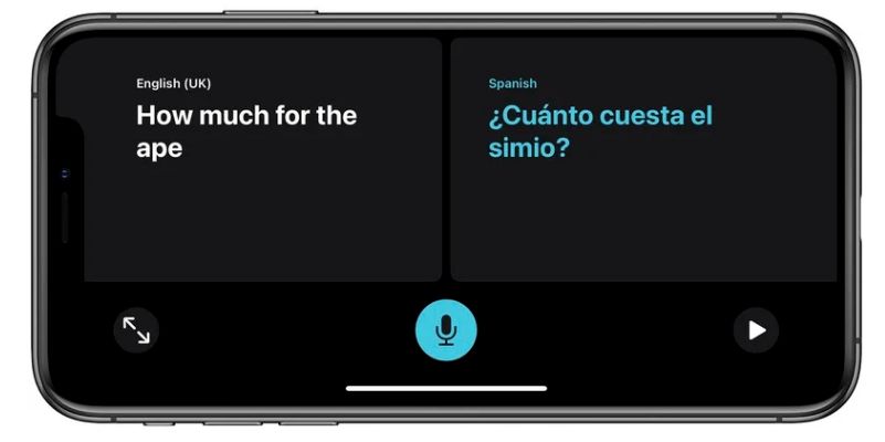 在iOS14中使用对话模式实现实时翻译的方法！