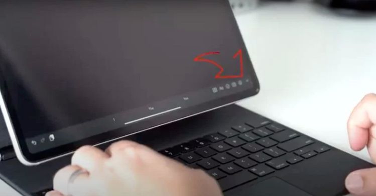 在已连接外接键盘的iPad上激活虚拟键盘的方法！