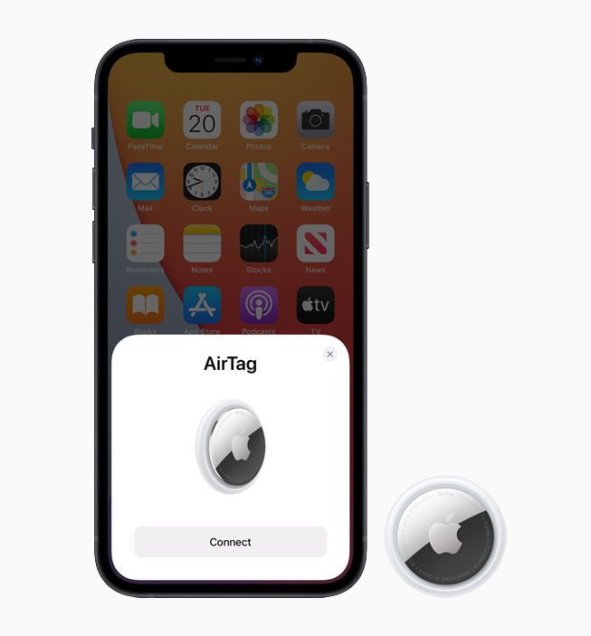 苹果全新产品 AirTag 如何使用？