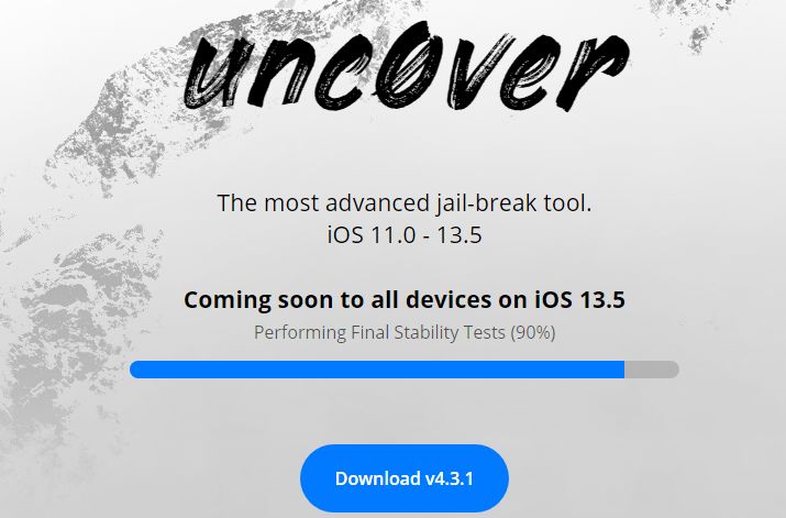 重磅，iOS13.5越狱工具将发布，支持所有设备！