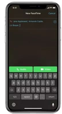 iOS12.1 FaceTime群组视频功能使用方法！