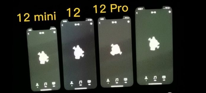 iPhone 12绿屏检测方法