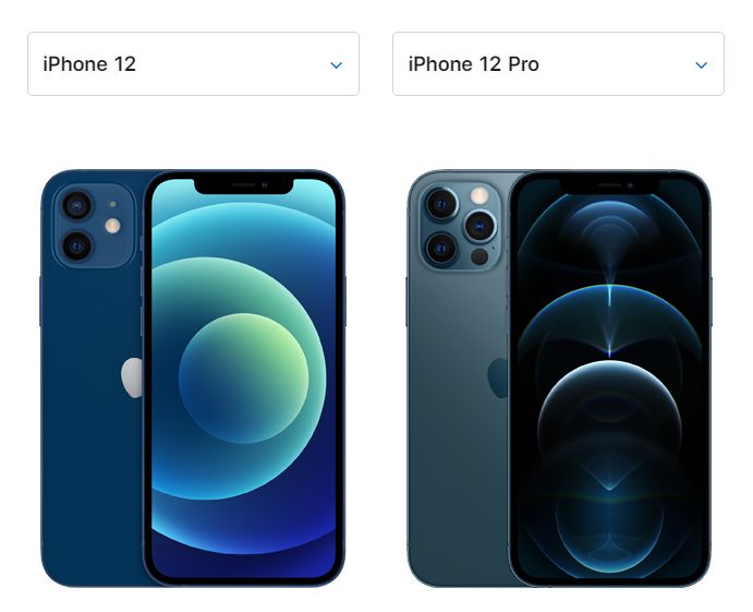 iPhone 12与iPhone 12 Pro到底有什么不同？