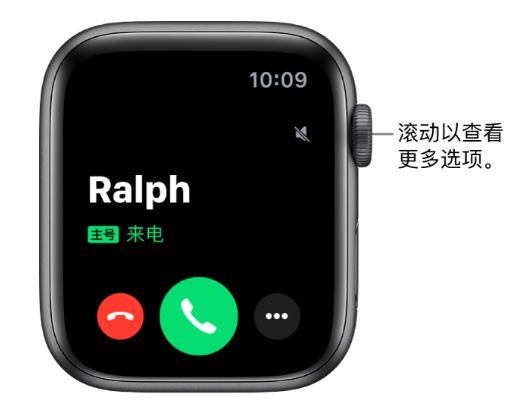 通过Apple Watch将iPhone通话或通知静音的方法！