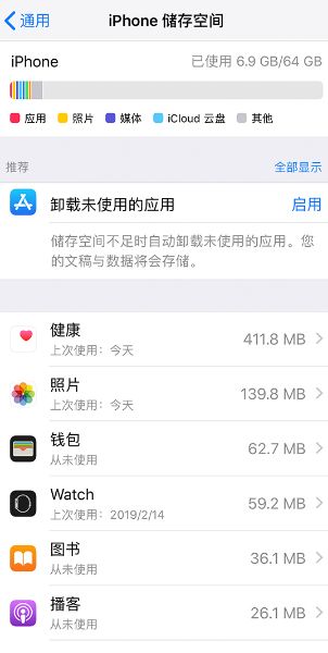 储存空间真的会影响iPhone性能？