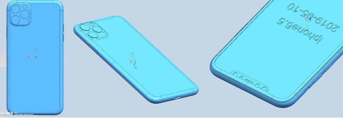 新iPhone真机CAD图曝光，基本内容已确定！
