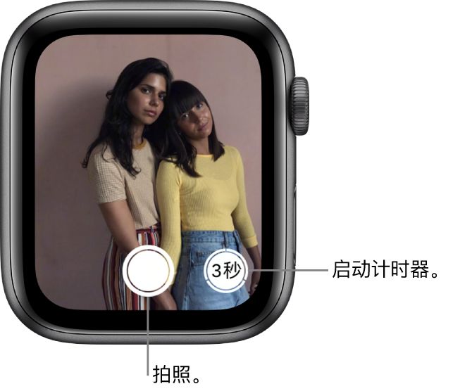 用Apple Watch控制iPhone拍照的方法！