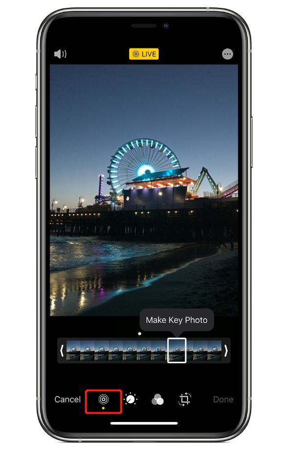 iPhone超实用的拍照功能：利用实况照片进行抓拍