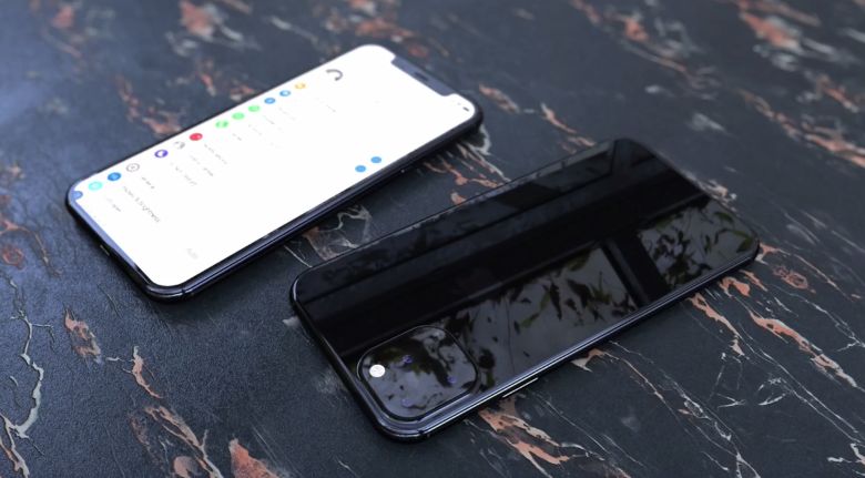 2019 iPhone真机渲染图曝光，太美了！