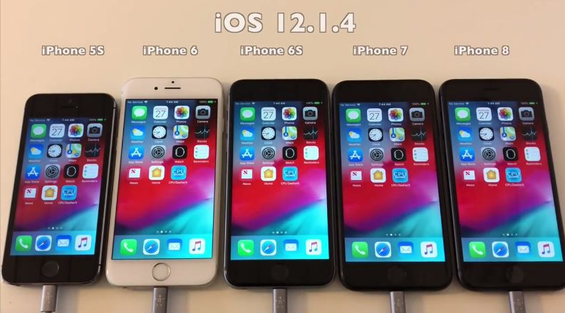 老旧iPhone升级iOS12新系统更耗电？测试给你看！