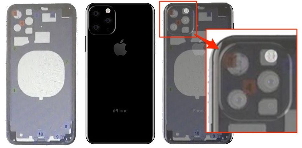 2019新iPhone设计图曝光，看着有点不习惯！