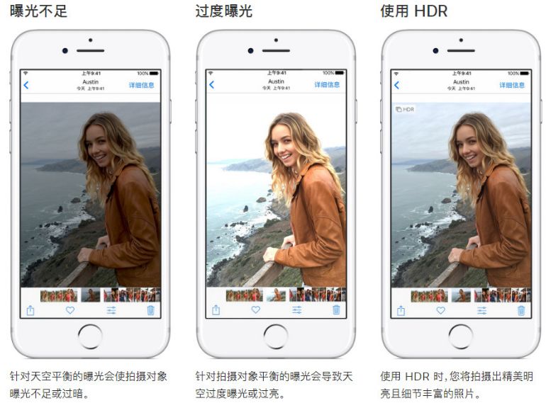 使用iPhone拍照，HDR模式开启时机说明！