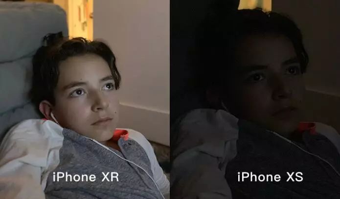 你敢信？iPhone XR人像模式比XS更优秀！
