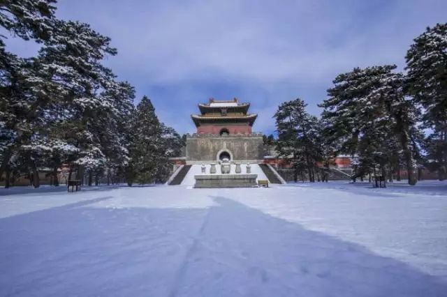 细说清西陵：雪中的皇陵