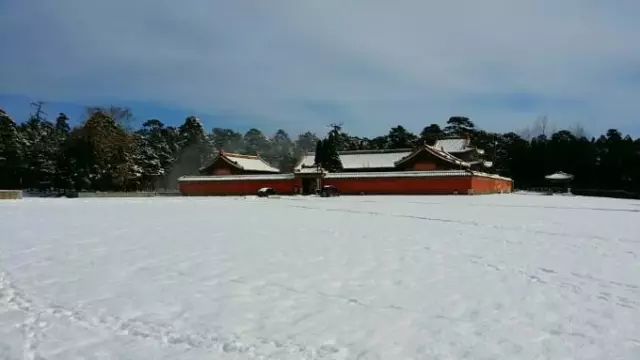 细说清西陵：雪中的皇陵