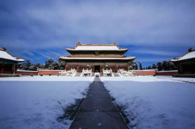 细说清西陵：雪中的皇陵