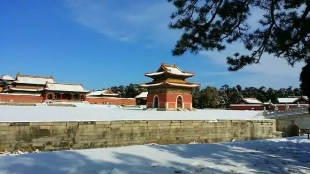 细说清西陵：雪中的皇陵