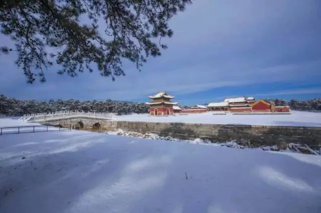 细说清西陵：雪中的皇陵