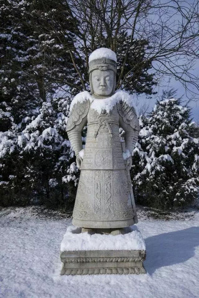 细说清西陵：雪中的皇陵