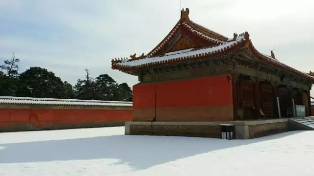 细说清西陵：雪中的皇陵