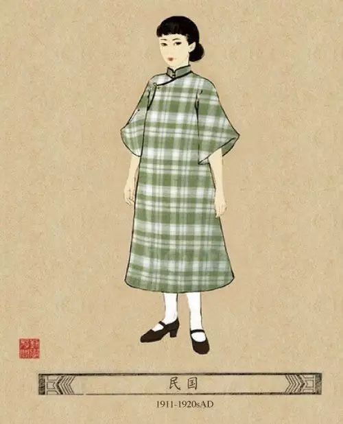 组图欣赏|中国历代女子流行服饰的演变