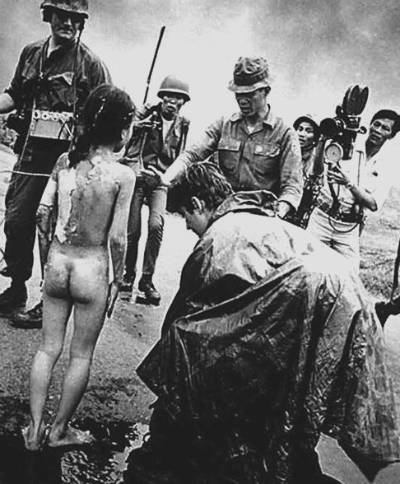 40多年前越战照片中的女孩，现在怎么样了？
