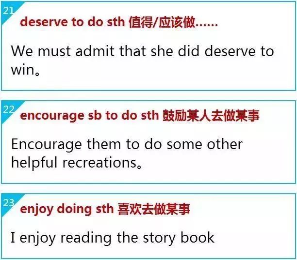 中考英语这50个经典句型！必须掌握！