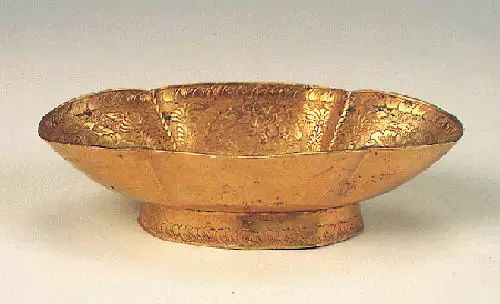 中国古代金银器的制作工艺