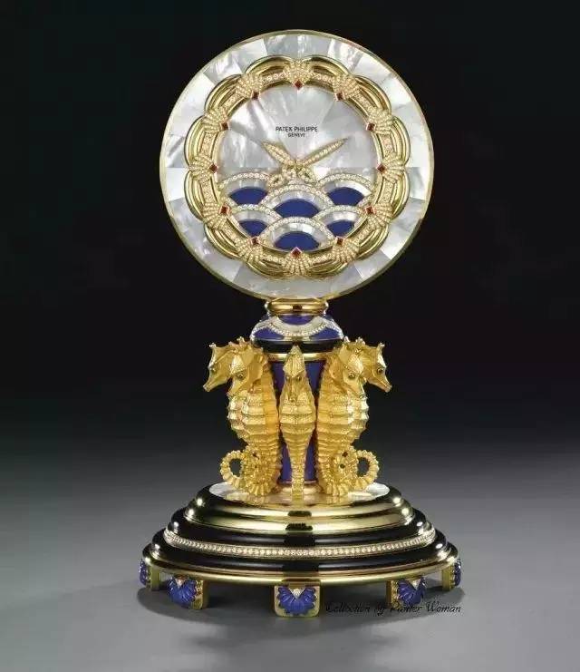 故宫博物馆珍藏的钟表，太美了！
