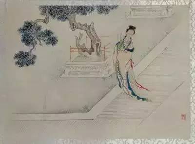 故宫收藏的《十二金钗图册》
