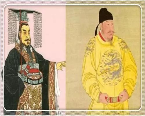 为什么秦始皇的龙袍是黑色的 后世皇帝的龙袍是黄色的? 看完涨知识了