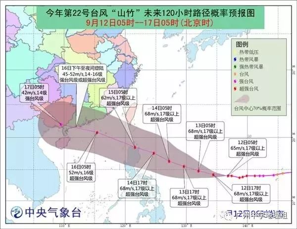 地理科普】台风移动路径及其影响因素