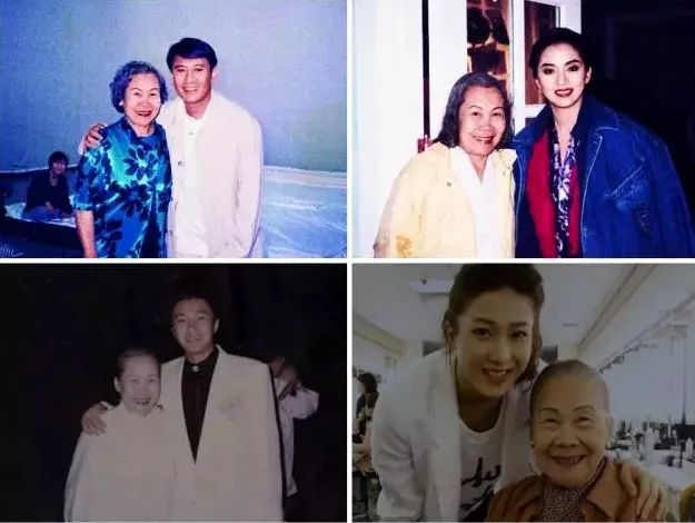 TVB85岁老戏骨拍戏是为了与明星合影，但她不是追星族