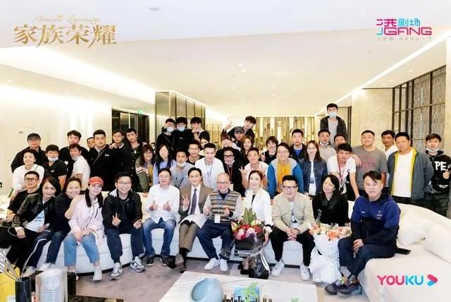 《家族荣耀》电视剧杀青，TVB艺人当主力，TVB再添强劲对手