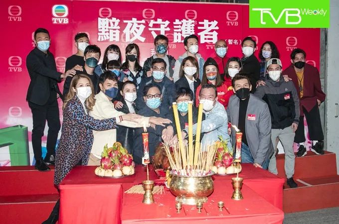 TVB新电视剧《黯夜守护者》快来了，网友问：这是亚视剧吗