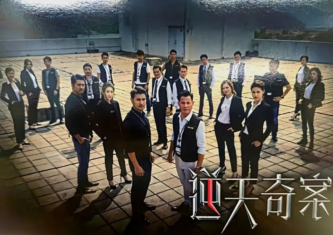 TVB12部参加香港国际影视展的电视剧预告片合集