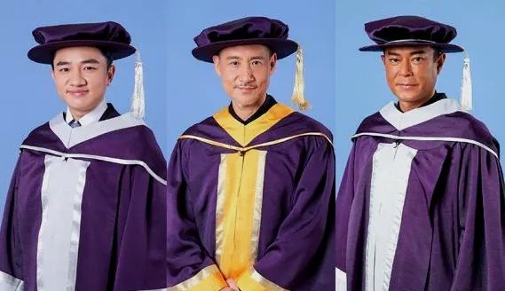张学友、古天乐、王祖蓝获香港演艺学院荣誉大奖，这三个人明显不是一个级别啊