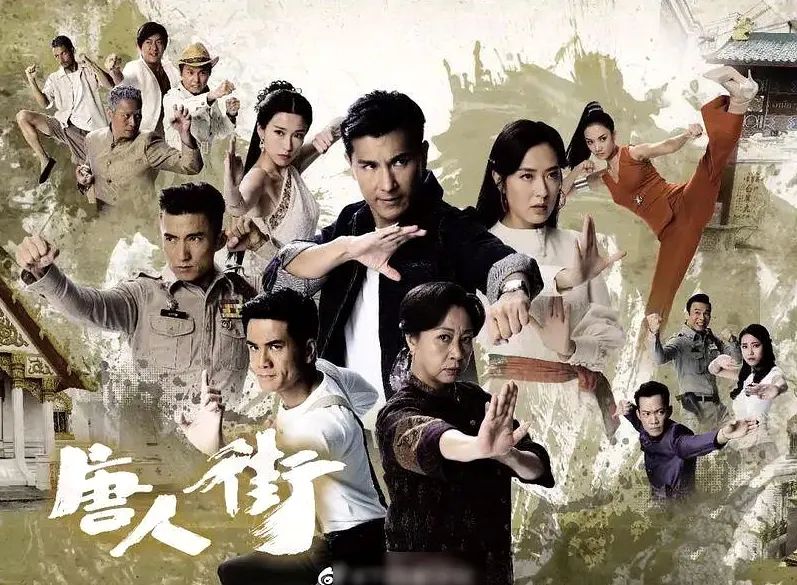 TVB新电视剧唐人街终于要来了，城寨英雄原班人马